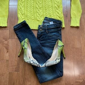 (2 for $20) Dynamite Skinny dark wash Denim Jeans